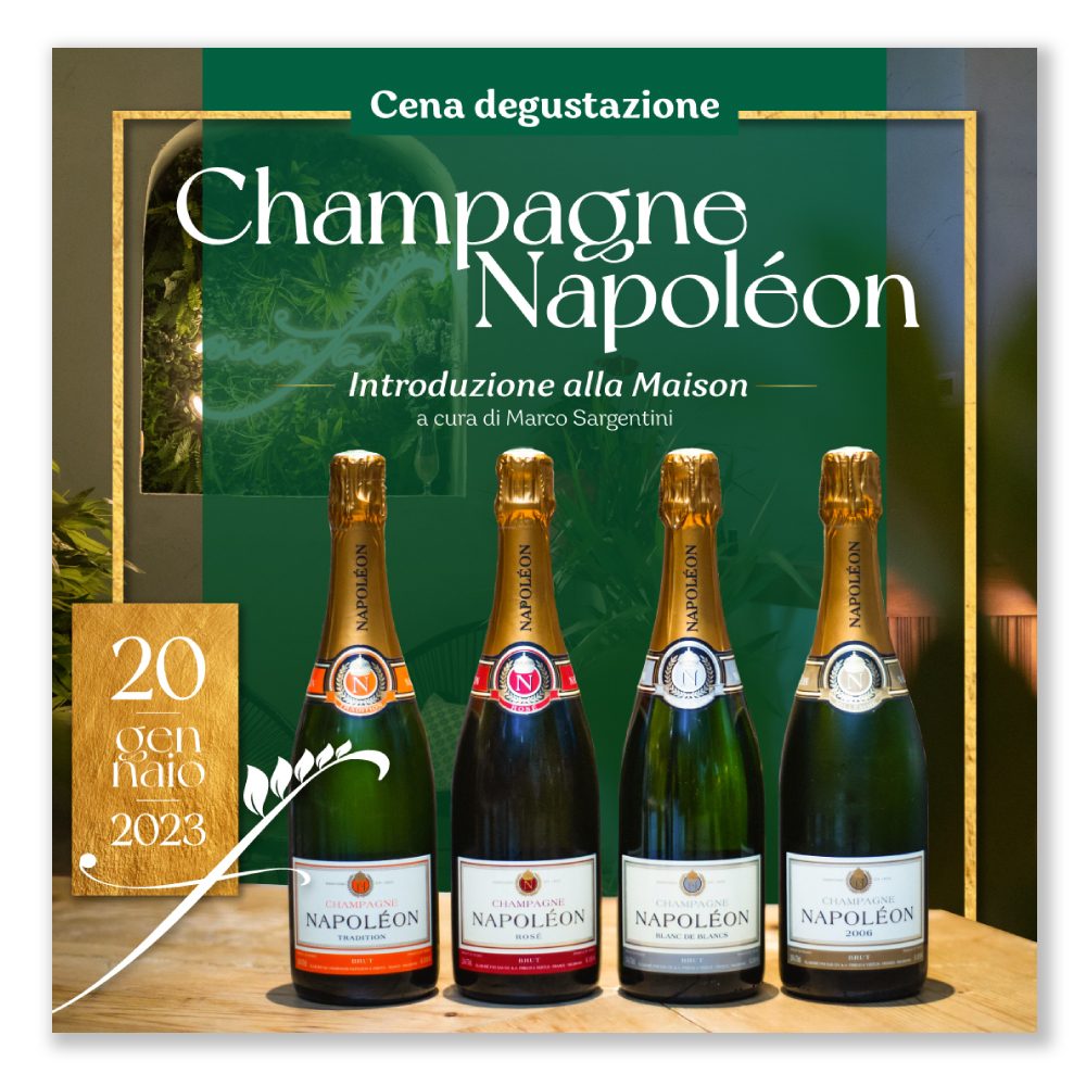evento champagne